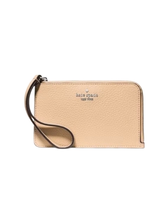 kate spade Handbags - kate spade Lucy Small Card Holder Wristlet Citrus Glaze Pebbled Leather